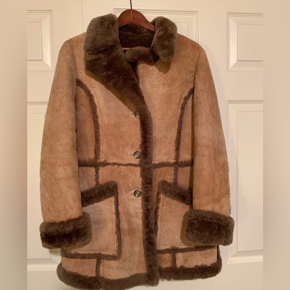 Women’s Custom Shearling Coat